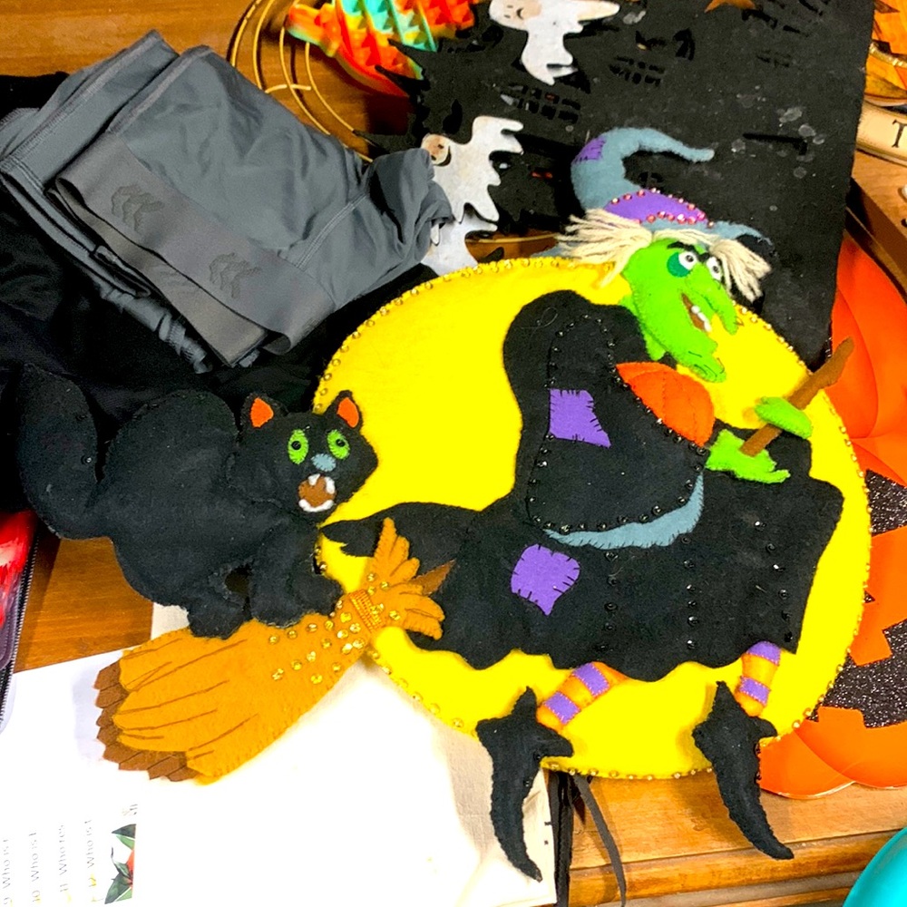 Vintage handmade Halloween